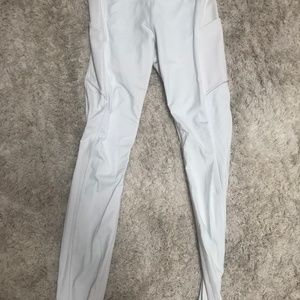 Lululemon White Leggings